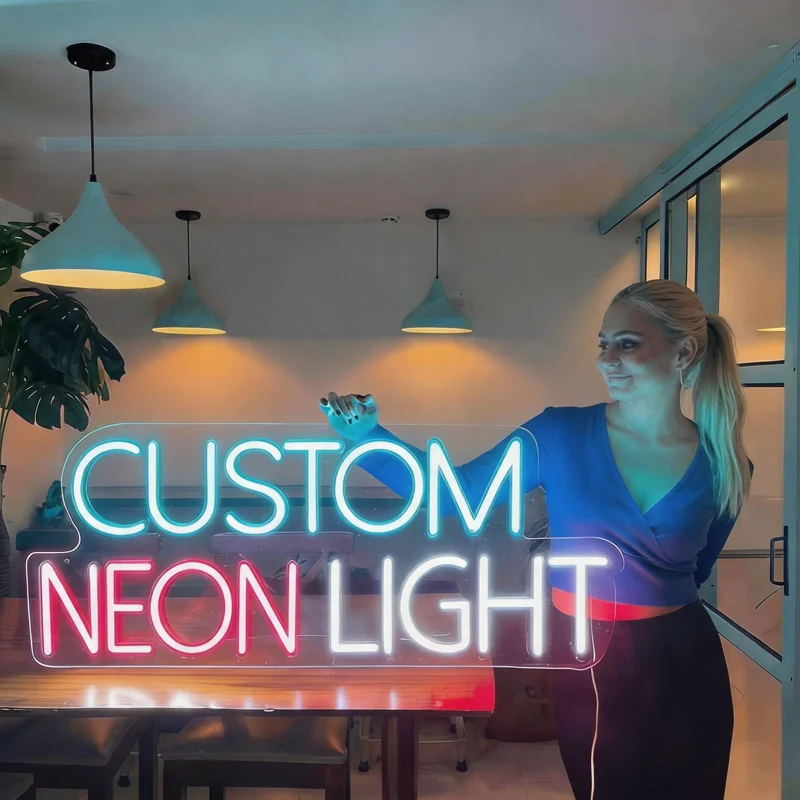 Custom Neon Led Sign Customized Name Sign for Wedding Birthday Party Wall Room Decorations Personalized Neon Gift for Kids