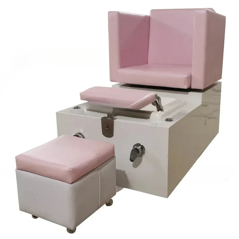 

newBeauty Salon Club Nail Beauty Sofa Pedicure Chair Multifunctional Sofa Foot Bath Manicure Foot Bath Sofa