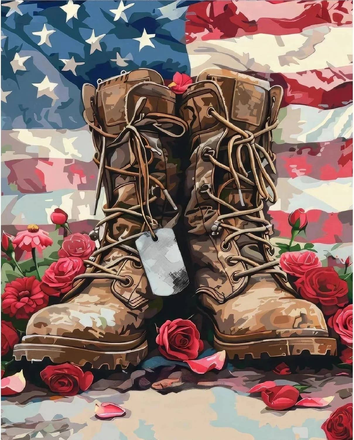 Div 5D Acrylic Boot… - image