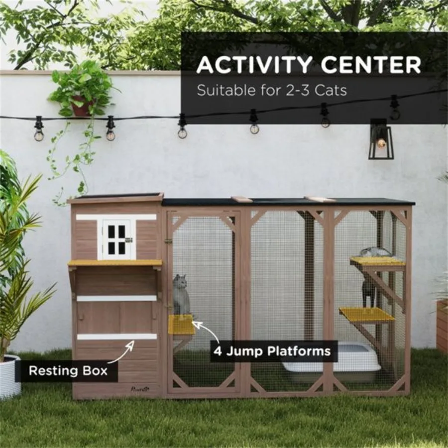 

Pet Stairs Cat Climbing Tower Cat House