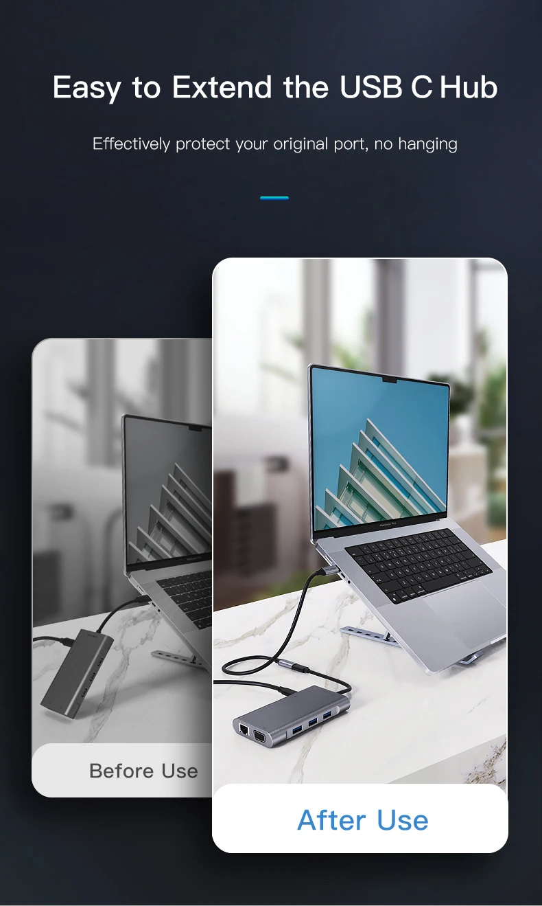 CABLETIME USB-C Verlängerungskabel Typ C Gen 2 Verlängerungskabel 4K 60Hz PD100W 10Gbps für Macbook Laptop iPhone Verlängerungskabel – Detail 6