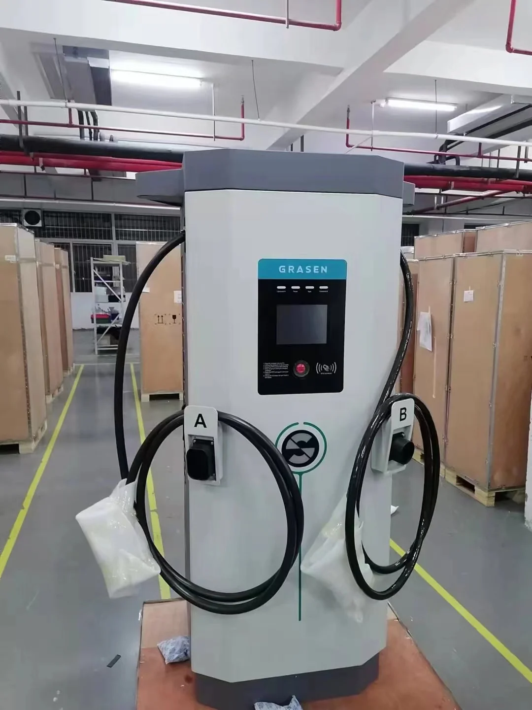 High quality DC EV charger CCS 150kw EV super charging station electric car charger electric vehicle fast charging