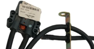 Applicable to Linde E25/E30S-1276 Car forklift accessories battery plug 12763812000