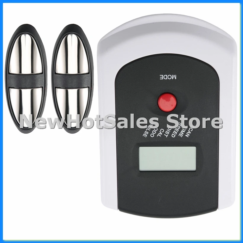 

Monitor Speedometer with Heart Rate for Fitness Stationary Bikes, Magnetic Bike-AT48