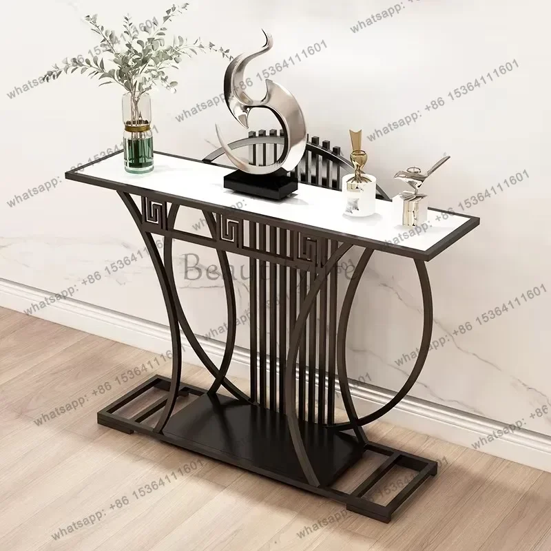 Design Nordic Living Room Table Metal Nordic Corner Modern Table Luxury Classic Mini Tavolo Soggiorno Entrance Hall Furniture