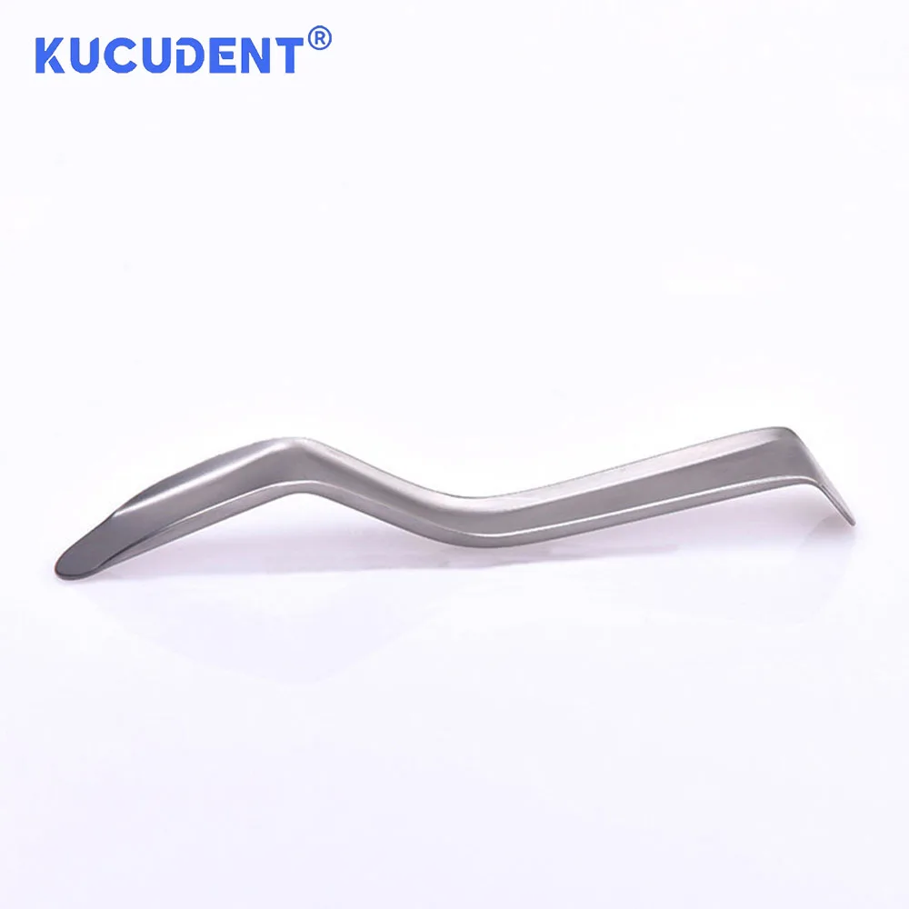 Stainless Steel Dental Lip Cheek Retractor Tongue Opener Metal Dentistry Examination Instrument for Dental Implant Proc