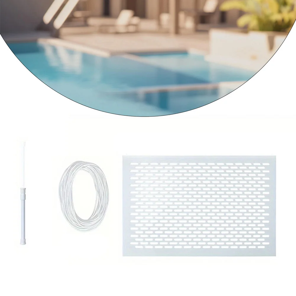 

Plastic Pool Skimmer Guard Kit Pool Leaf Catcher For Inground Or Above Ground Debris Removal Outdoor Swiming Pool Clean Tools