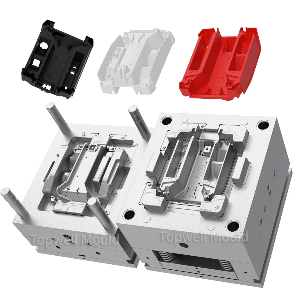 Custom Injection Molding Machine with Product Development Plastic Molds High Quality Inject Mold Custom Injection Molds