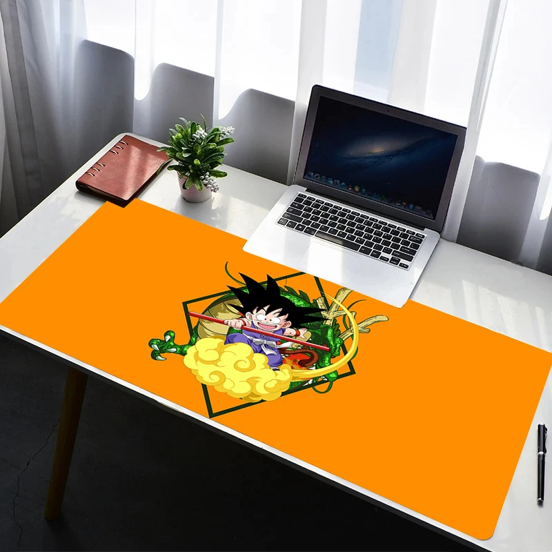 

Mouse Pad PC Accessories Dragon Ball Keyboard Pad Office Desk Mat Anti Slip Anime Mousepad Rubber Tablet Pad Gaming Extended Pad