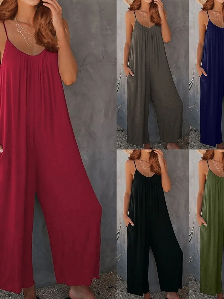 

Ele Vne Casual Overall 2XL Rers Street Sle Asymmetric Ladies Summer Faion l Waist Other Material