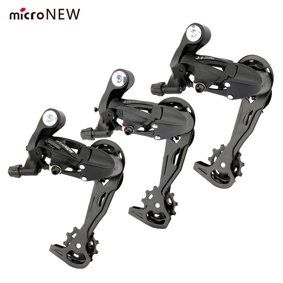 MicroNEW MTB Rear Derailleur 7/8/9/10/11 Speed Road Bike Derailleur 10 Speed Bicycle Transmission