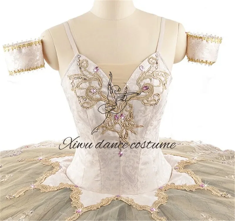 Professional high-quality custom-size ballet performance ballet costume high-end competition ballet dress