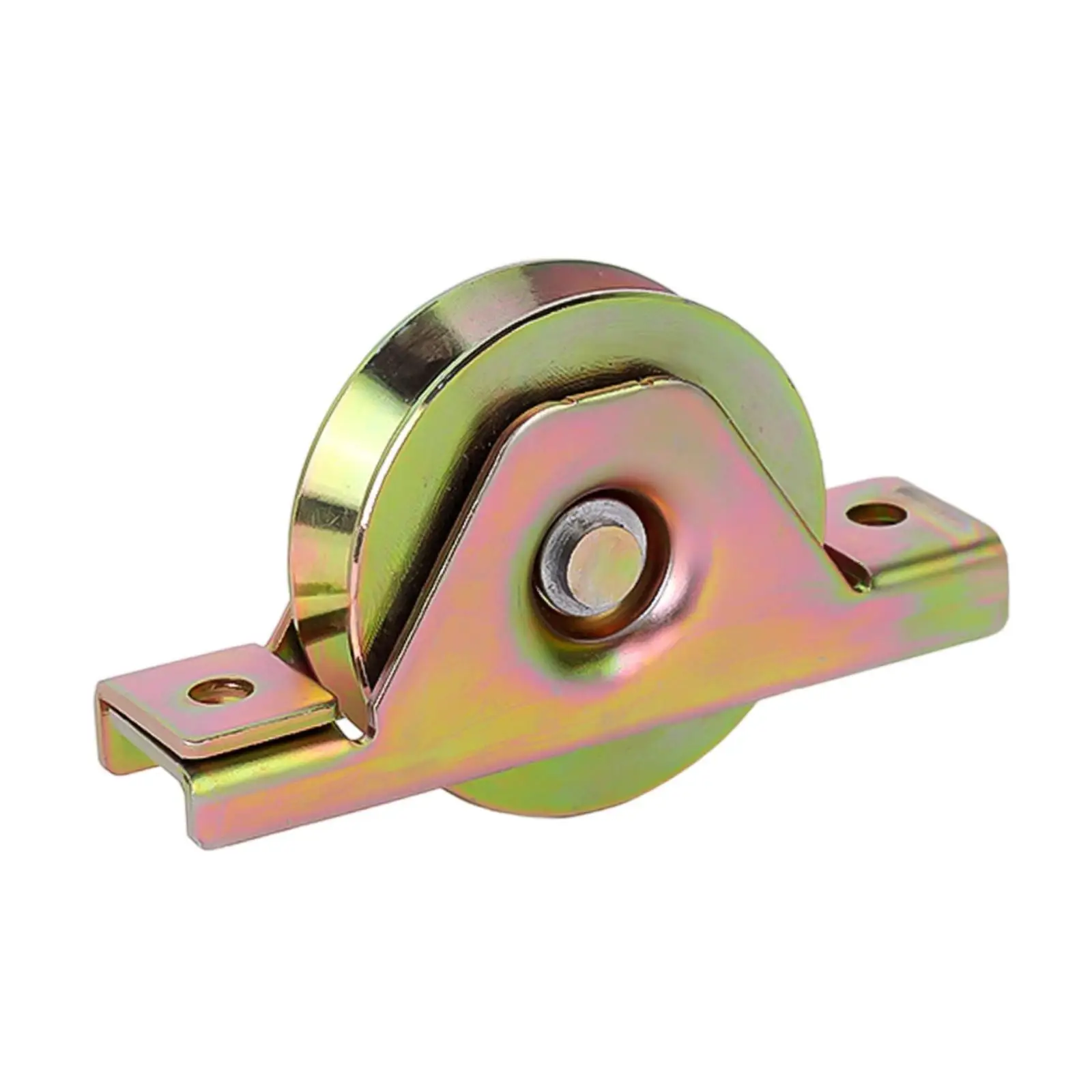 Picture 5: Sliding Door Roller Zinc Alloy Slide Wheels with Bracket for Garage Sliding Gate Motor Sliding Door Apparatus
