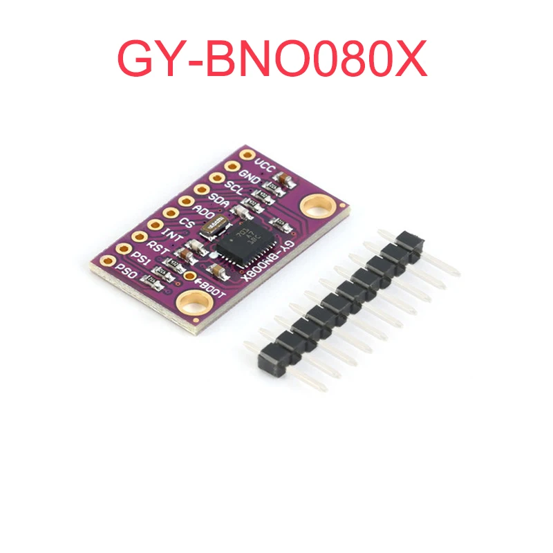 

GY-BNO080X BNO080 AR VR IMU Nine Axis 9DOF AHRS Sensor Module 9-axis High Accuracy Accelerometer Gyro Magnetometer