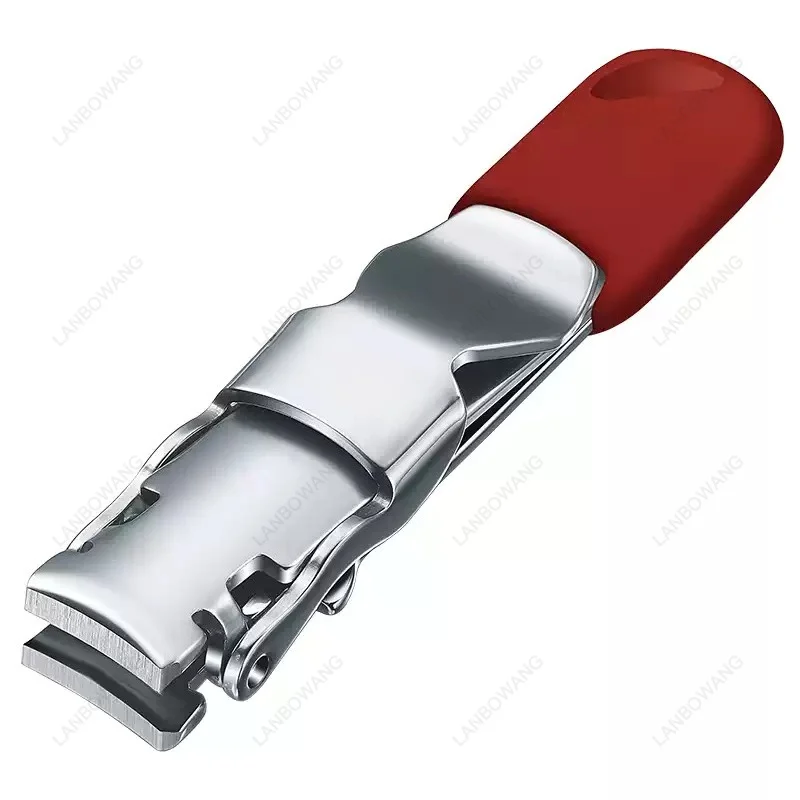 Nail Clip 580 Swiss Army Knife, 8-Function Portable Grooming Tool with Keychain for EDC