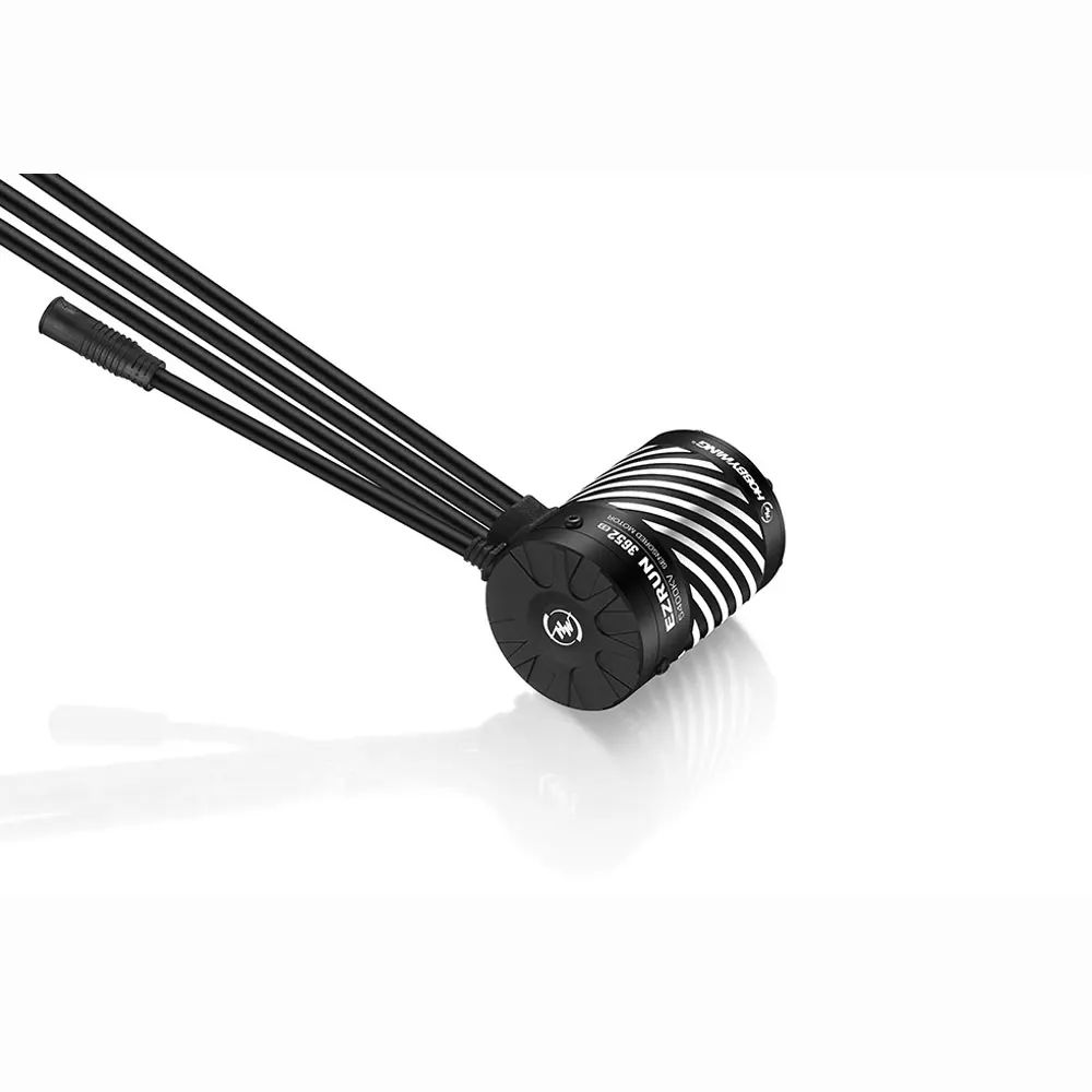محرك HOBBYWING EZRUN 3652 3665 G3 مع MAX10 G2 140A/80A 2-3S ESC مجموعة كومبو مستشعرة مقاومة للماء بدون فرش لشاحنة سيارة RC 1/10