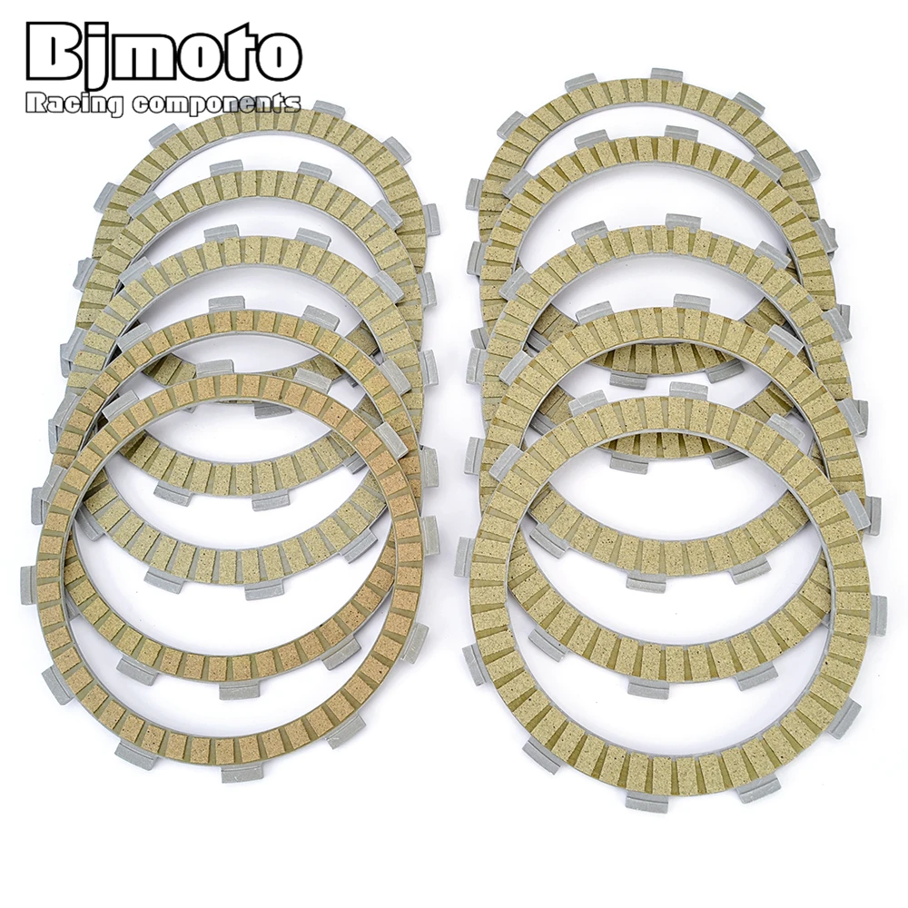 T1171001 T1170713 Clutch Friction Plates Kit For Triumph Daytona 955i Speed Triple 1050 Daytona RS ST Sprint ST Tiger 1050cc SE