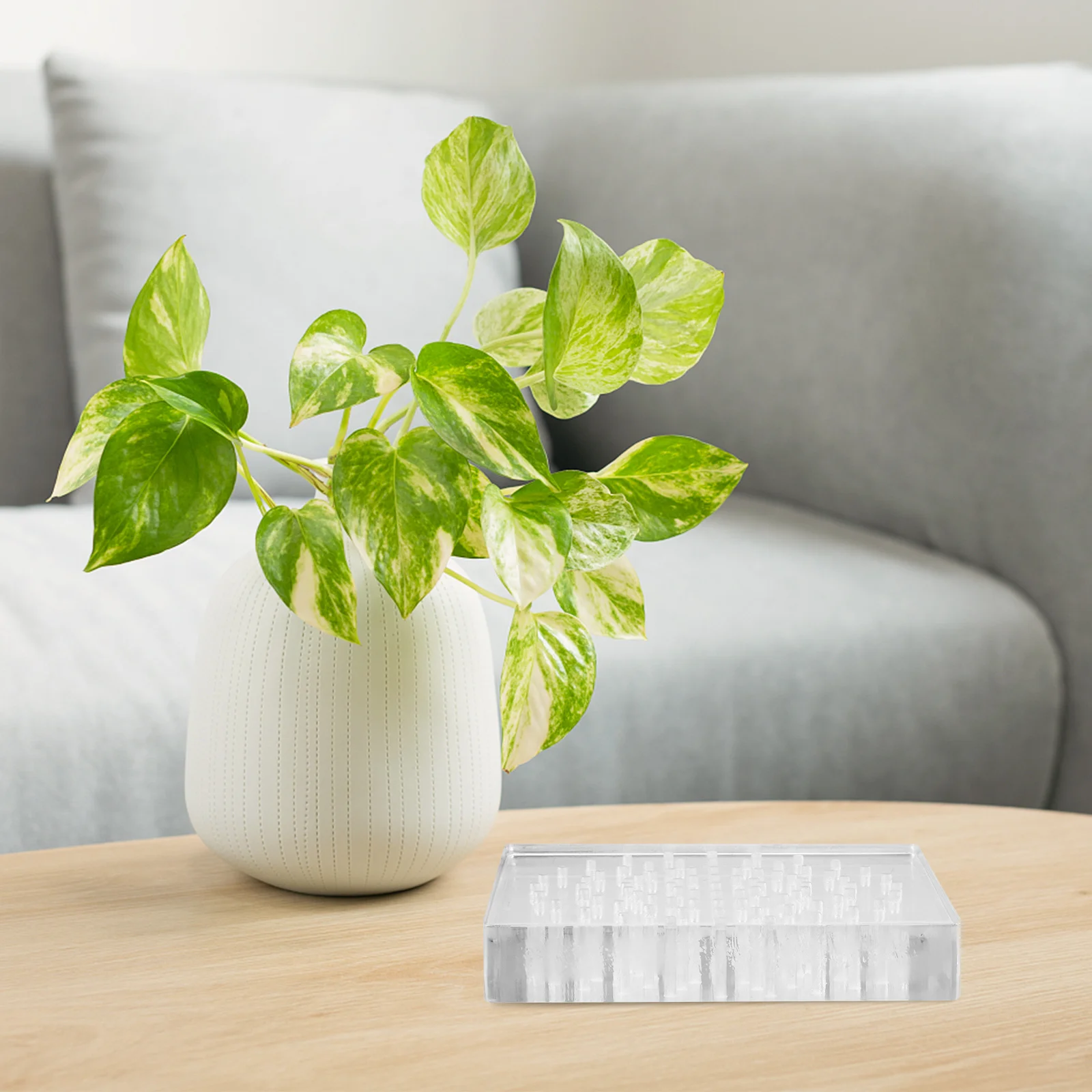 

1Pcs Acrylic Base Display Stand Sturdy Figure Rack Board for Sculpture Drying Efficient Display Storage Tool Figure Base