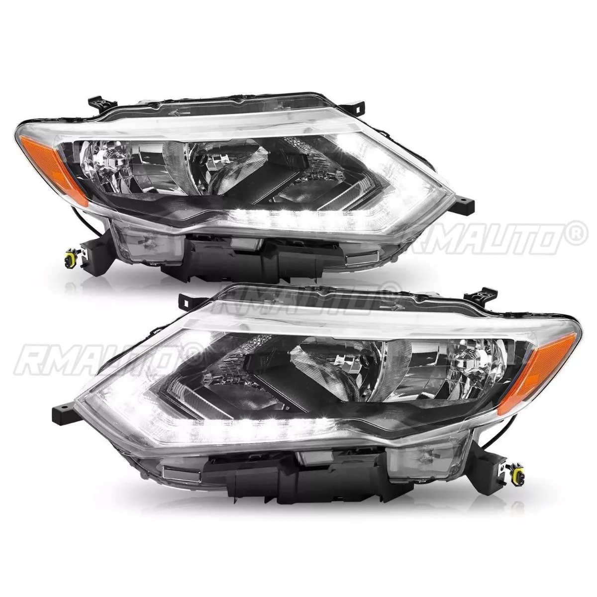 

Left Right Fog Lamp LED Daytime Light Front LED Headlamp Assembly Wide Light Corner Lamp For Nissan ROGUE 2017-2020 26060-6FL0A
