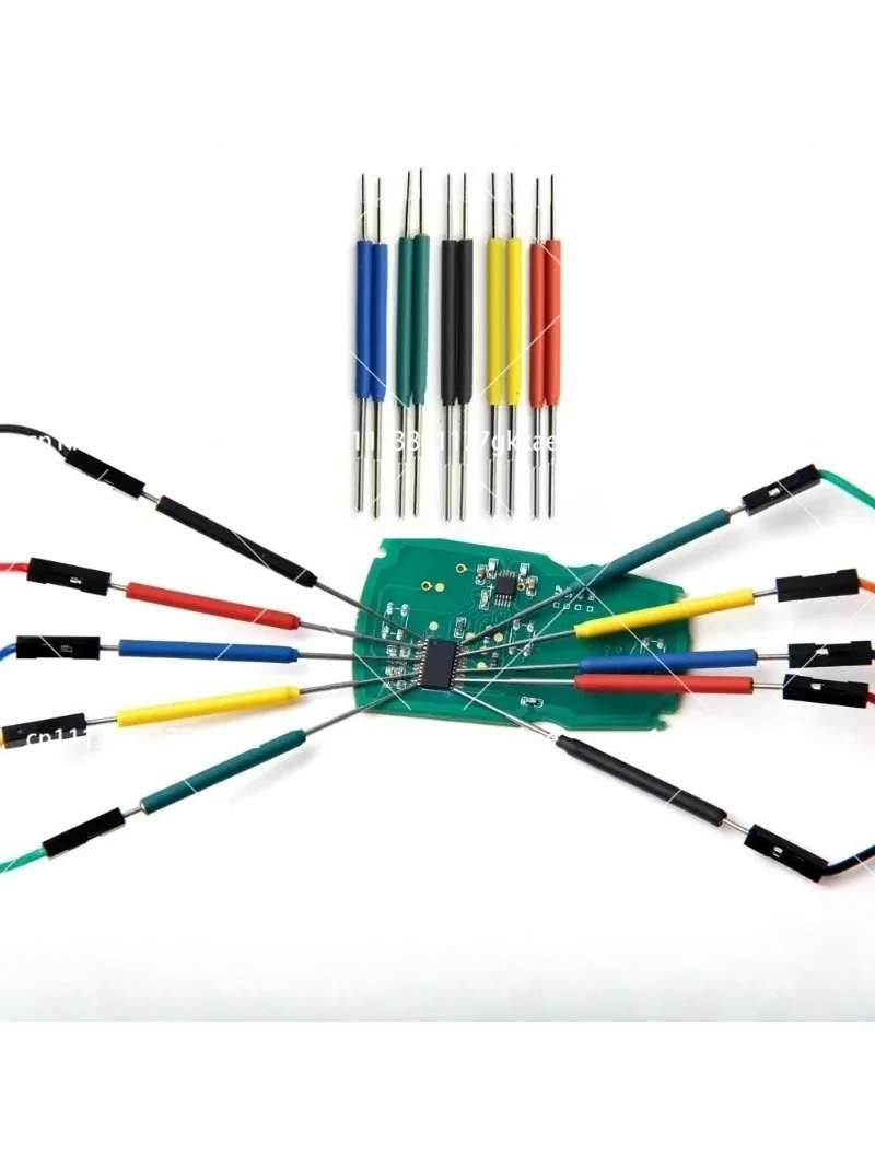 Universal Chip Clamp Micro IC Test Clip SOP SOIC TSOP MSOP SSOP SMD Pin Socket Adapter for Logic Analyzer