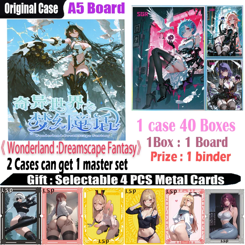 

Новейшая доска из коллекции богини А5 «Страна чудес: Деревенский пейзаж Фэнтези» Хобби CCG Карточная торговля Карточная игра Doujin Игрушки Настольные подарки