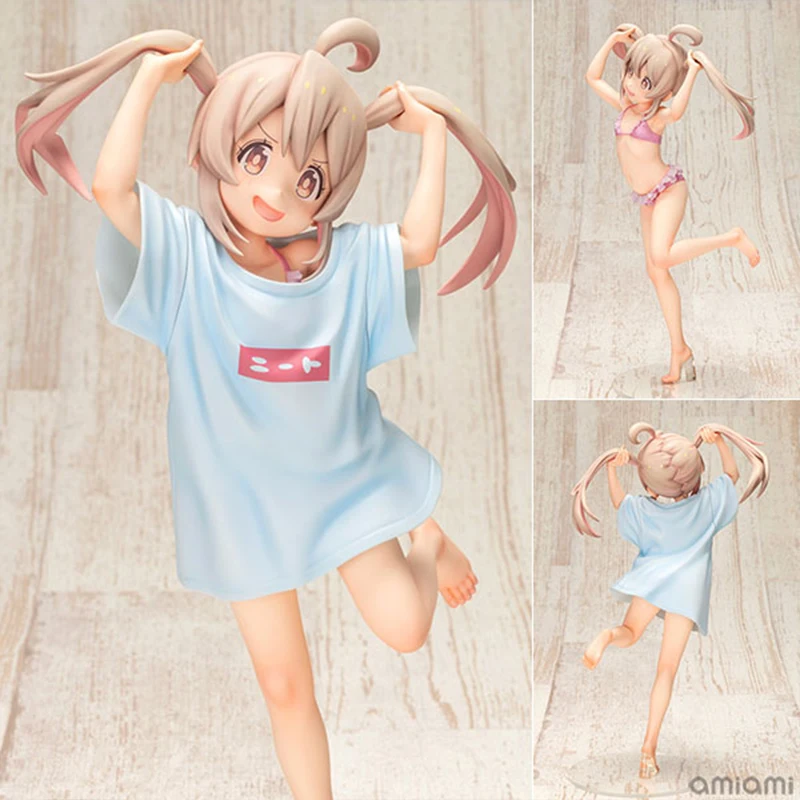 Onii-chan wa Oshimai! Camiseta Mahiro Oyama Figura de anime Onimai: Agora sou sua irmã! Mahiro-chan figura de ação modelo boneca brinquedos