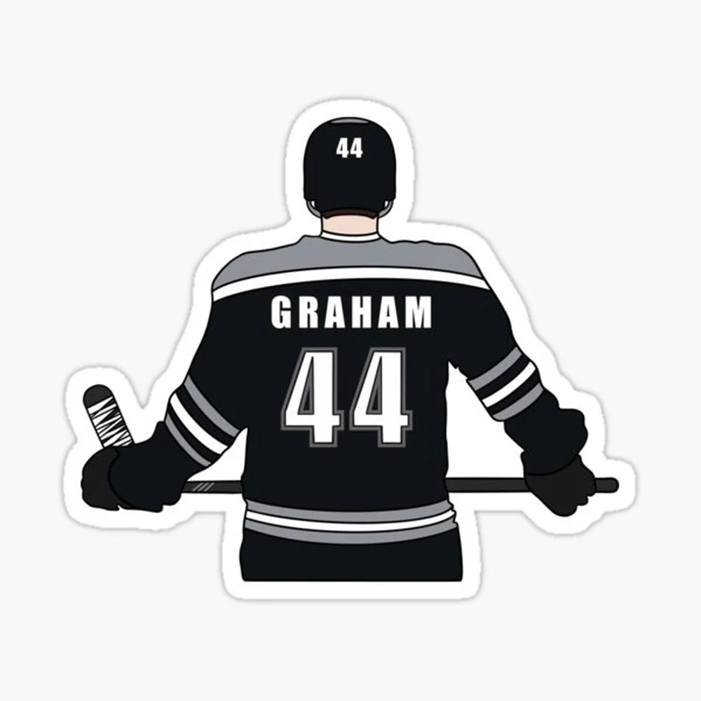 Garrett Graham - The Deal Sticker for Laptop Decor Bedroom Car Cute Cartoon Art Fashionable Public Suitcase