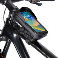 Bicycle Bag Waterproof Touch Screen Cycling Bag Top Frame Tube Bag MTB Road Bike Bag Phone Case Bike Accessories