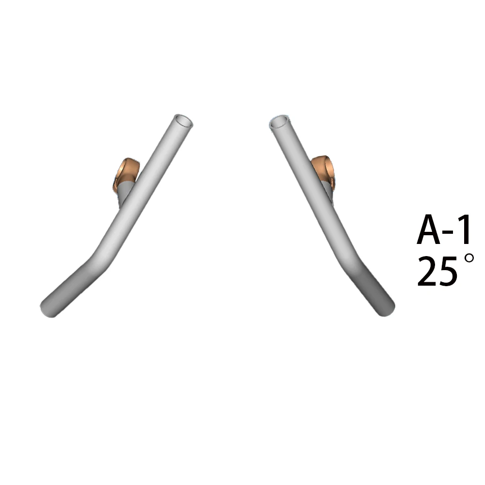 Neue Gravel-Lenker, Modifizierte Lenker, Carbonfaser-Fahrräder, MTB-Lenker, Mountainbike Riser/Flat Lenker – Detail 6