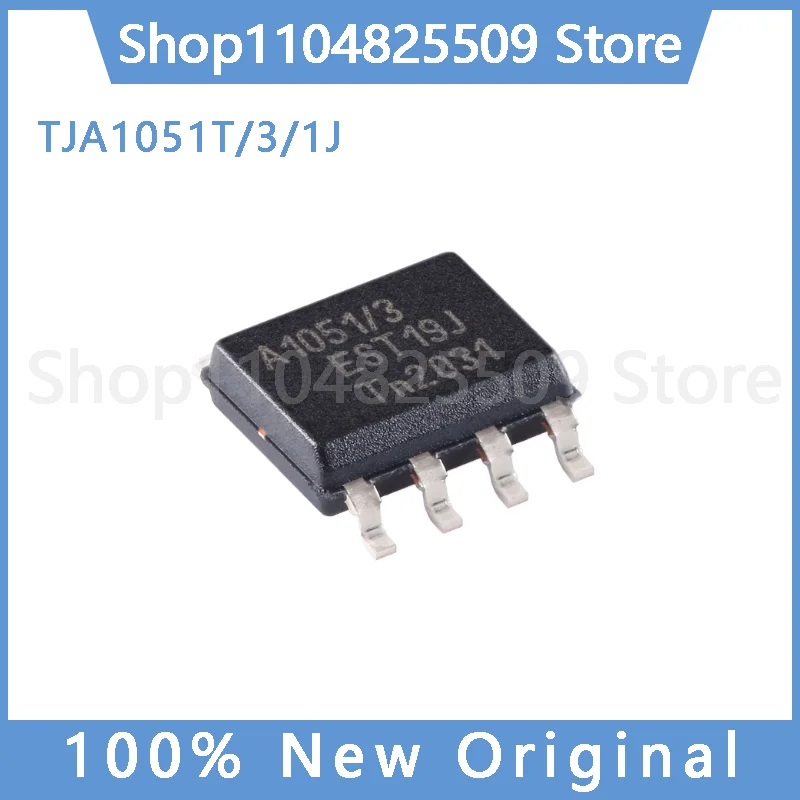 10pcs 100% Original New TJA1051T/3/1J SOIC-8 High-speed CAN transceiver chip