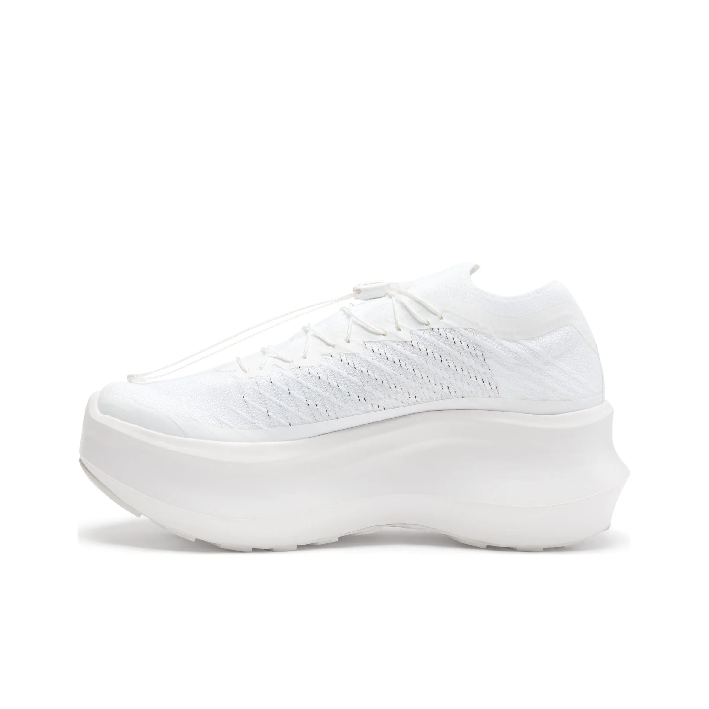 SALOMON x Comme Des Garçons Phantasm 2 Fabric Cushioning Slip Resistant Abrasion Resistant Height Increasing Low top L47195300