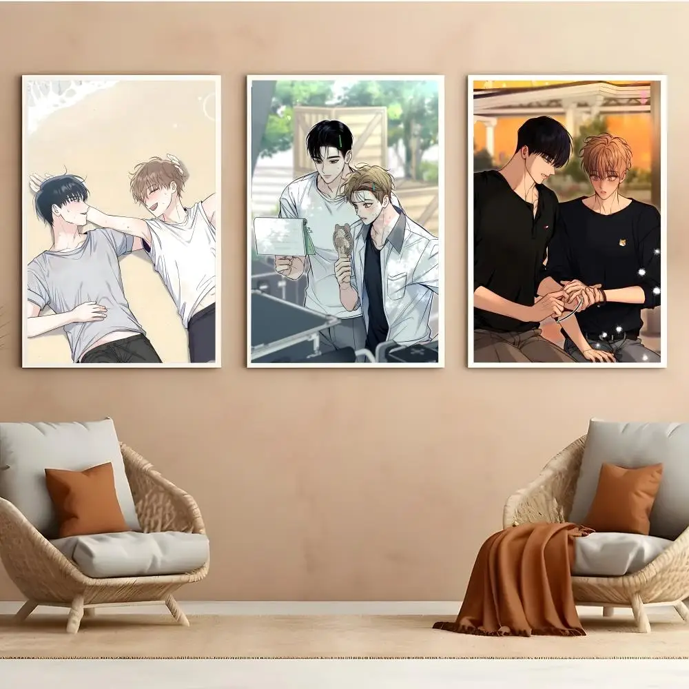 Share Summer Poster Aesthetic HD PVC Wall Art - Waterproof Wear Resistant For Home Hotel Bar