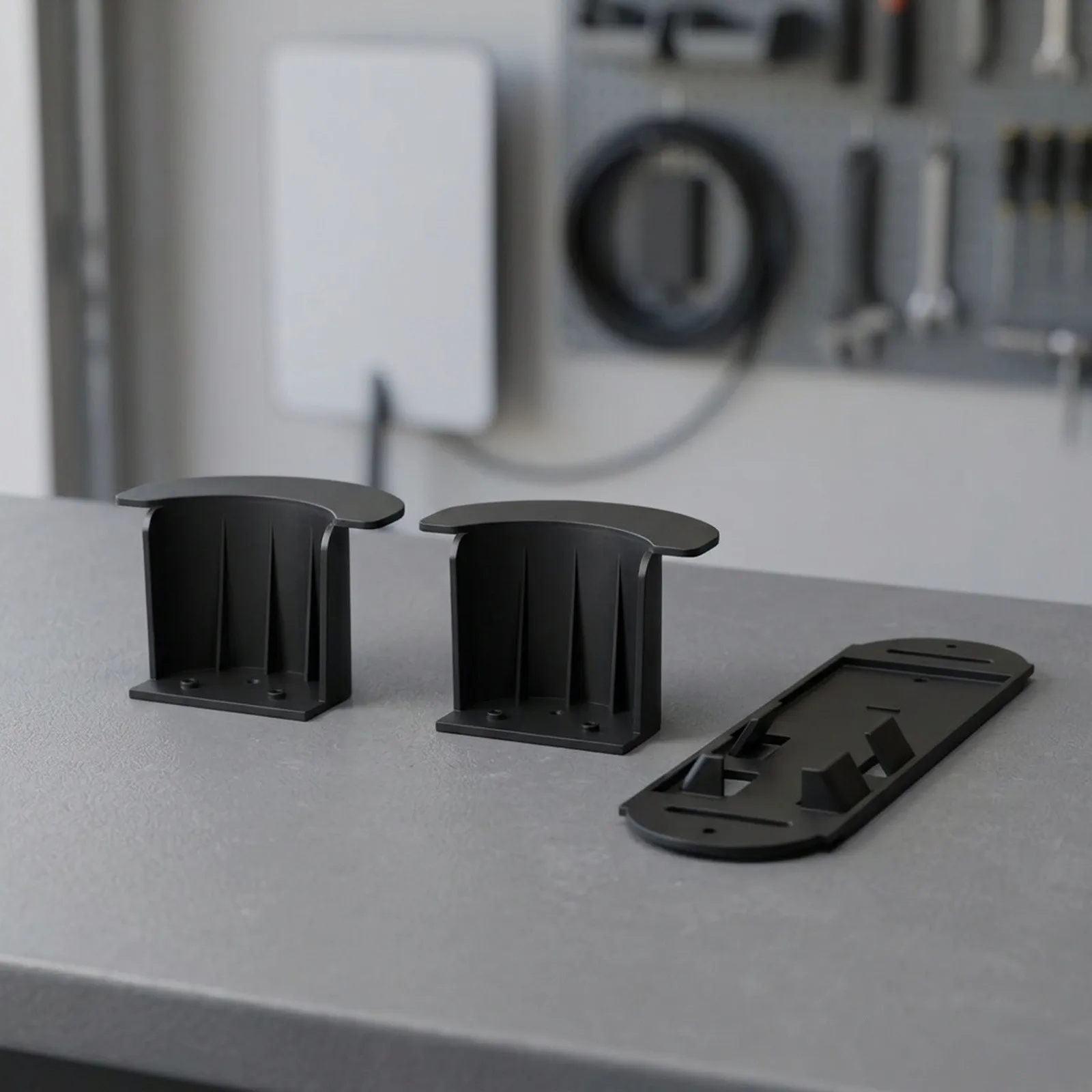 Cable Storage Holder Mount for Starlink For V3 Systems Optimized for Flat Mounting on Boats for rvs Garages and SUVs