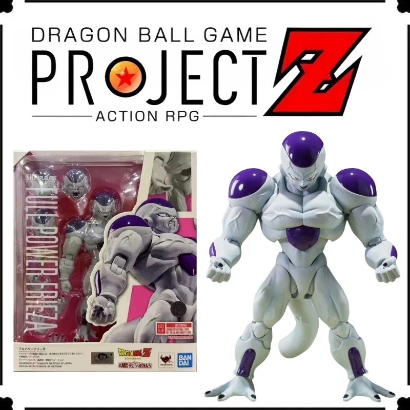 

Original Dragon Ball Z SHFiguartsFull Power Frieza Saint Seiya Assembly model Mobile finished product Promotional toy limited