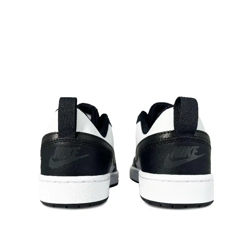 【Personalizar】Nike Court Borough Sapatos de skate femininos de cano baixo tênis brancos BQ5448-115