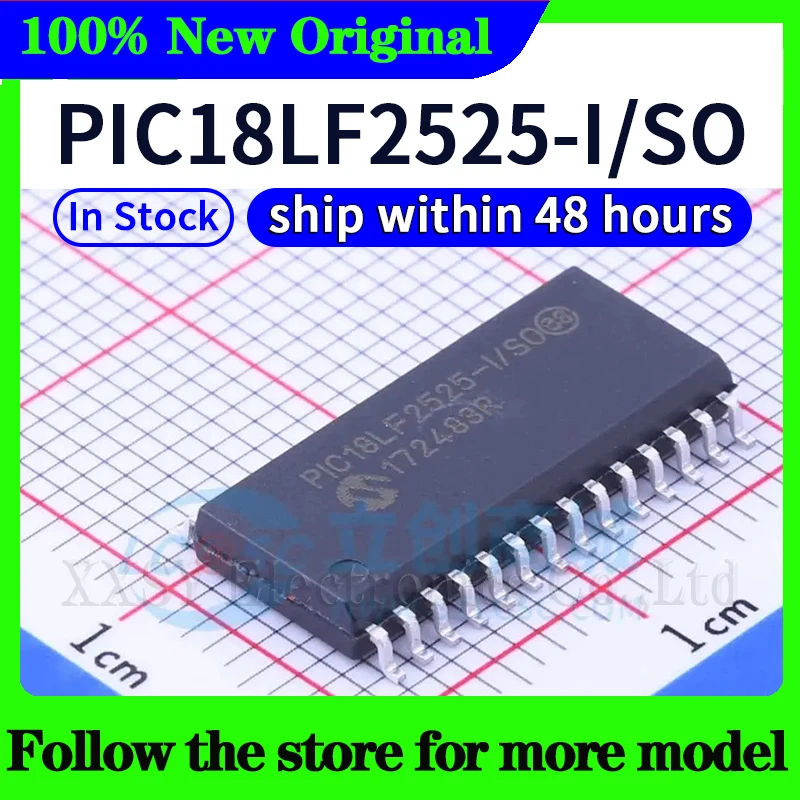 

PIC18LF2525-I/SO In stock 48 hours ship