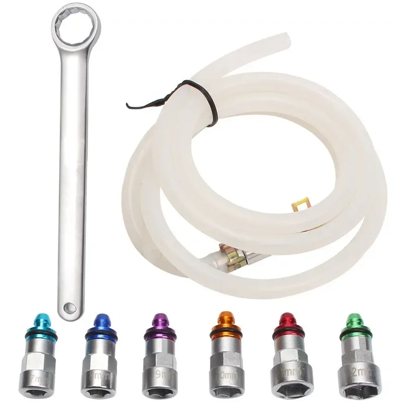 

Новый набор из 8 предметов: ключи для снятия винтов тормозных насосов и сливных пробок, для систем тормозов и выхлопных систем