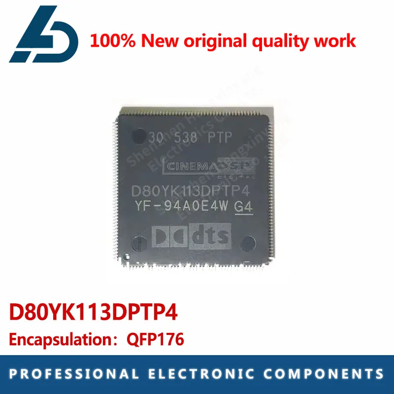 

1 шт~5 шт/лот D80YK113DPTP4 D80YK113DPTP400 QFP176