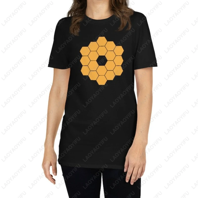 James-Webb-Space-Telescope-JWST-Unisex-TShirt-Mirrored-Creative-Unique-Fashion-Cotton-Tees-Men-Women-All-Match-Simple-Style-Tops