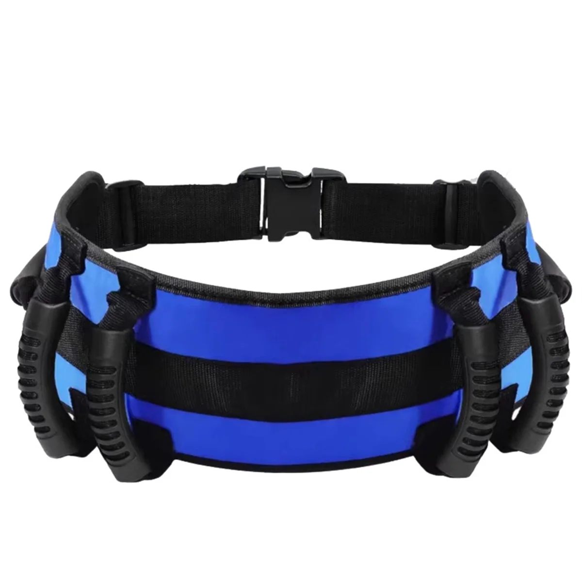 ABJZ 高齢者用歩行ベルト、ナイロンパッド入りハンドル6個付き移乗ベルト、患者持ち上げ用医療ベルト、セーフティゲートベルト