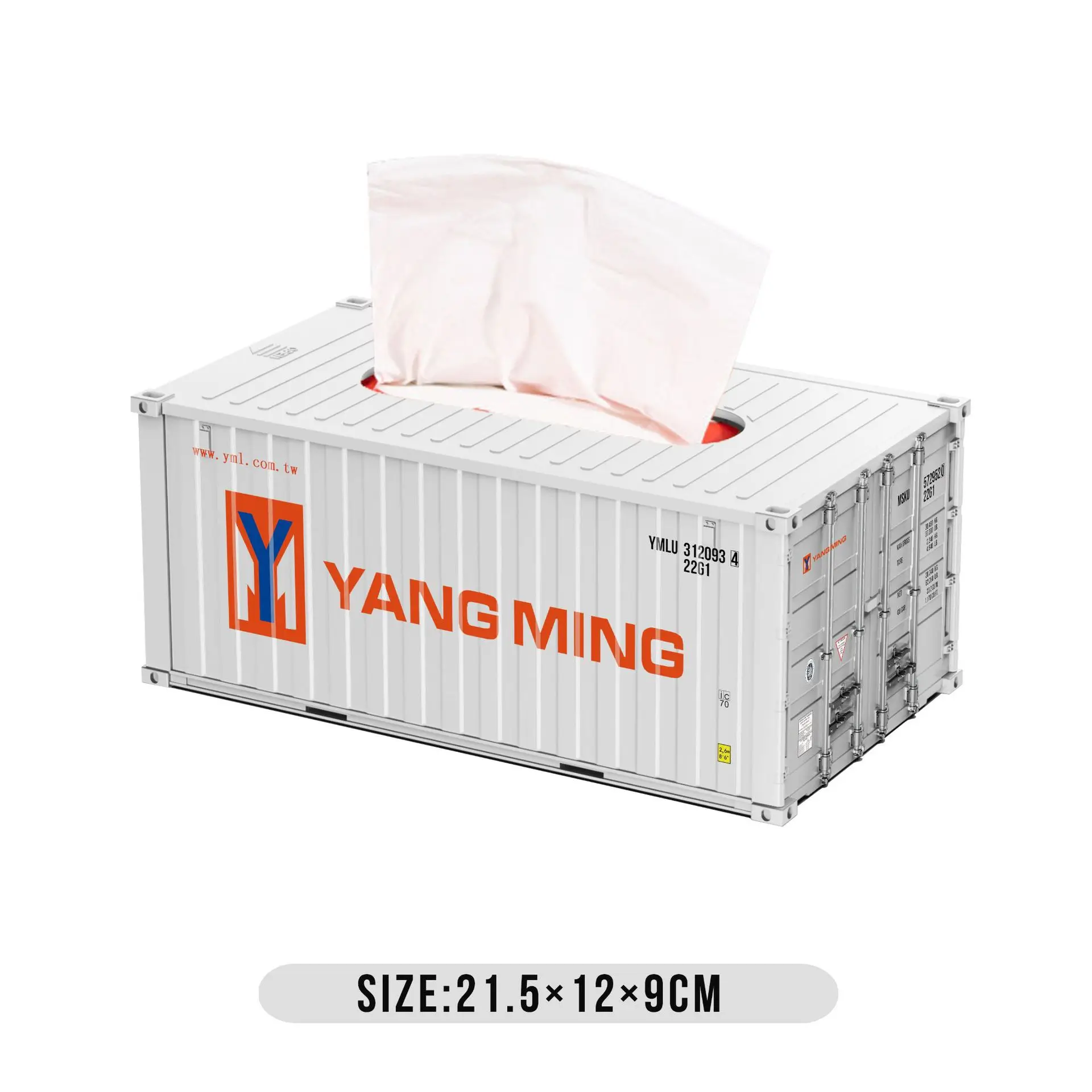 

Tissue Box Napkin Holder Case Paper Box Container Hotel Storage Box Home Table Decoration