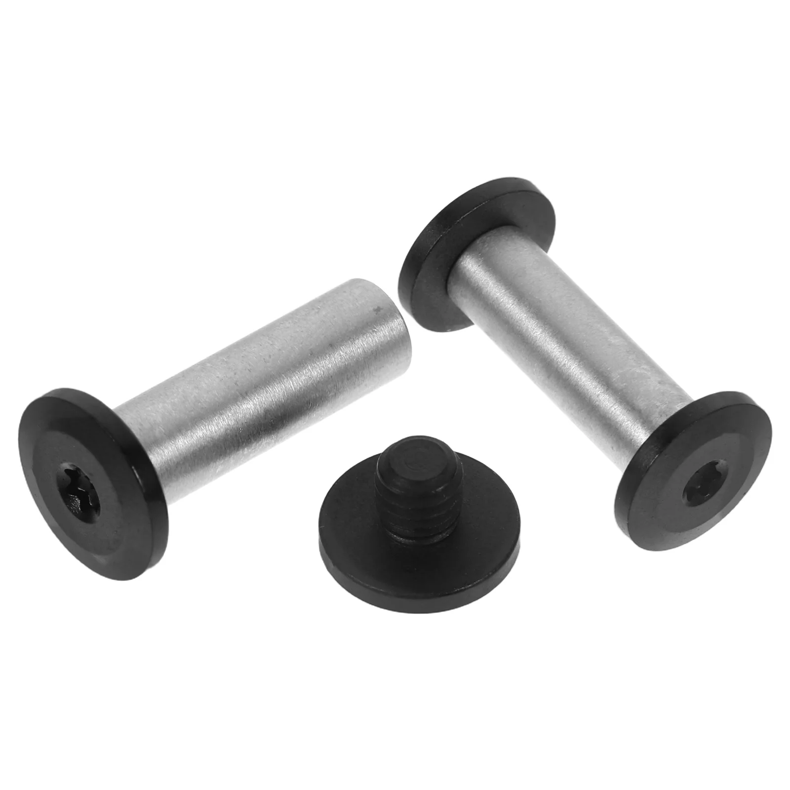 

2Pcs Stainless Steel Locking Latch Spindle Pins Knife Handle Screws Rivets Bolts Fasteners Perfect for DIY Knife Making