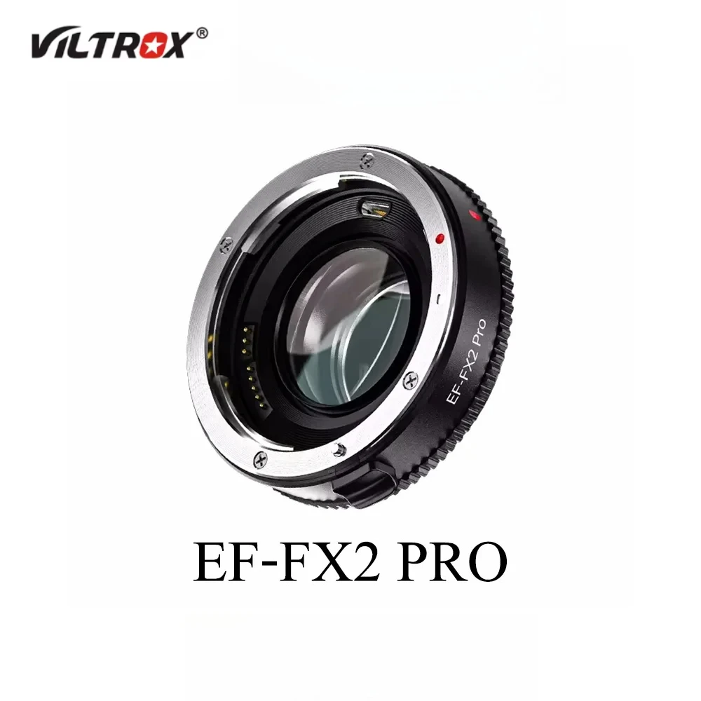 Viltrox EF-FX2 Pro Auto Focus Adapter Ring for Canon EF Lens to Fuji XF Cameras