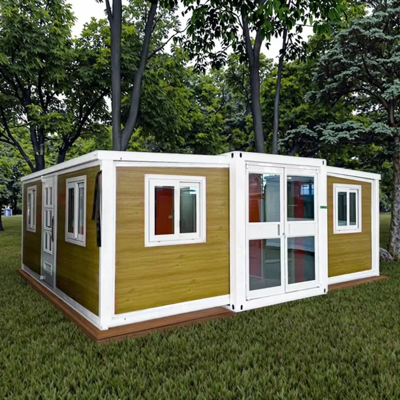Affordable 40ft Prefabricated Container House Modular Container House 3 Bedroom Container Homes with Kitchen Gadget Sets