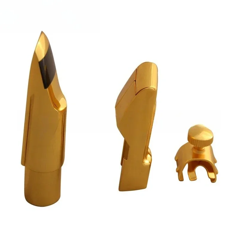 Saxophone Metal Flute Head, Tenor, Treble, Alto Saxophone Flute Head, Handmade Classical Pop