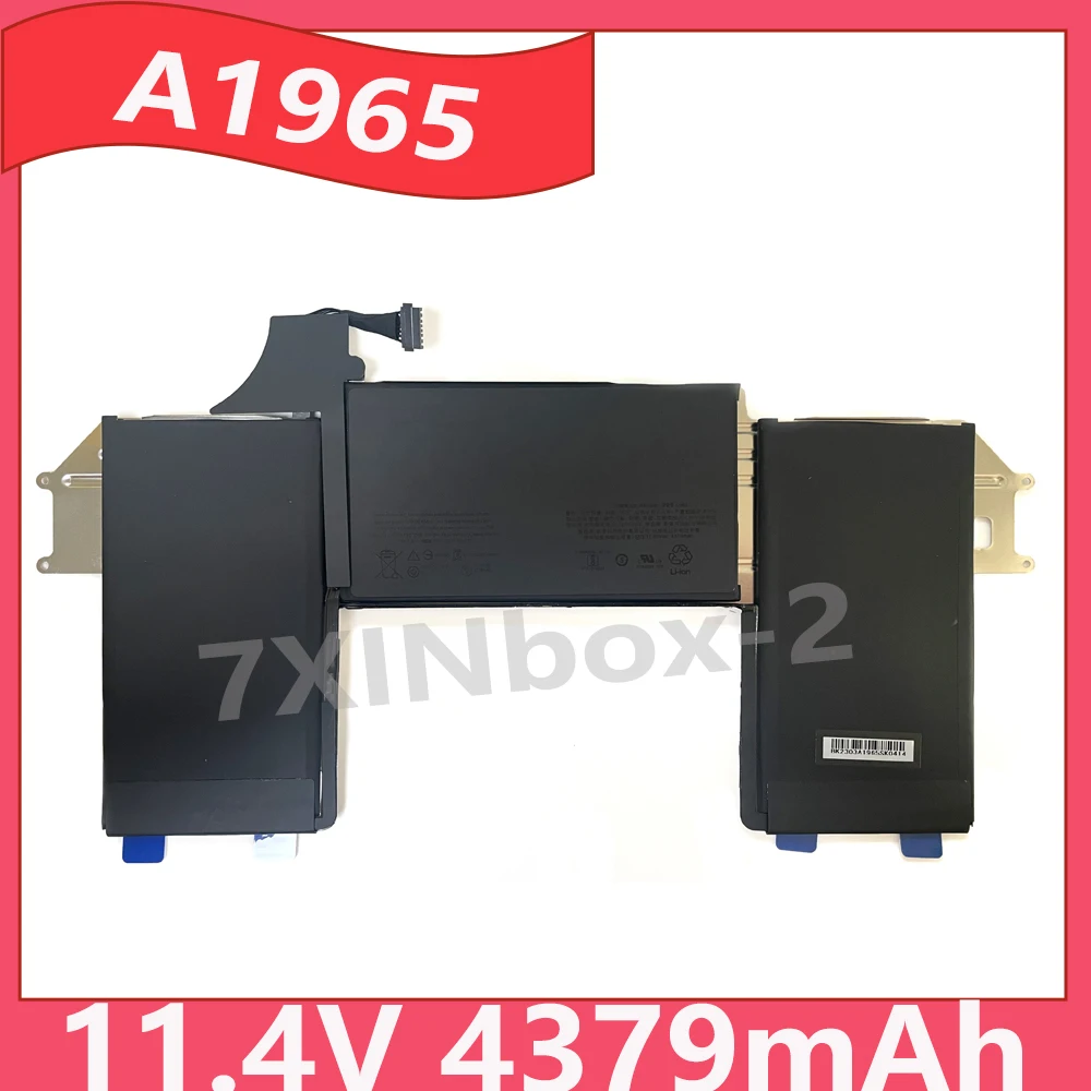 A1965 11.40V 4379mAh Laptop Battery For Apple MacBook Air 13