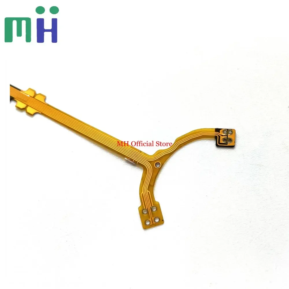 Skopiuj nowe 55-250 4-5.6 obiektyw STM przysłona Flex kabel FPC do Canon EF-S 55-250mm F4-5.6 IS STM kamery część naprawcza jednostka