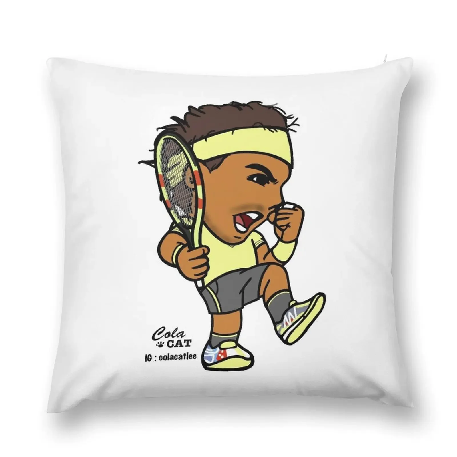 

Rafael Nadal Throw Pillow Cushions For Children Pillowcases Cushion Covers Sofa Couch Cushions Pillowcases pillow