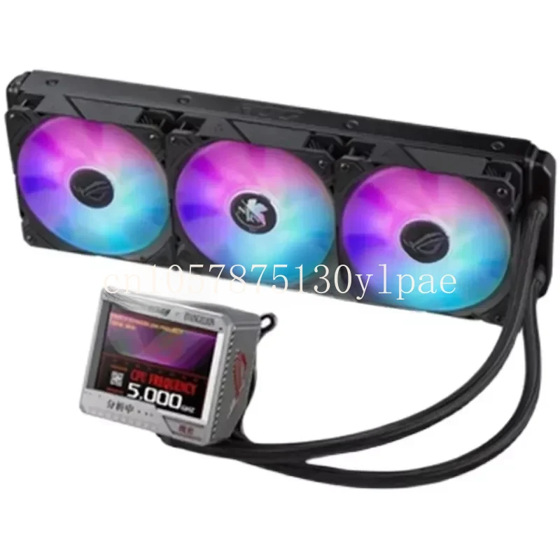 Generation Cold Head/3.5-inch LCD Screen/support 12th LGA1700 CPU ROG RYUJIN Ⅱ 360 240 RGB CPU Water Cooling Radiator ASETEK 7th