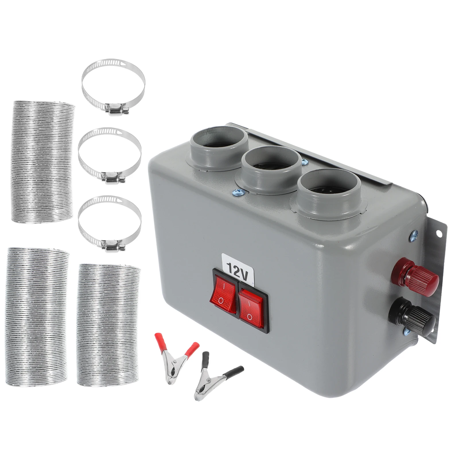 

Car Heater 12V Portable Auto Heater Fan Electric Windshield Demister Defroster 800W Low Noise Energy Efficient